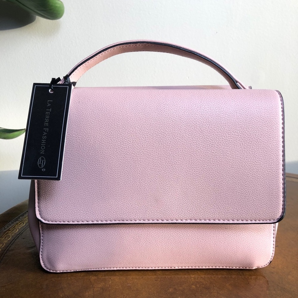 La Terre Fashion pink purse